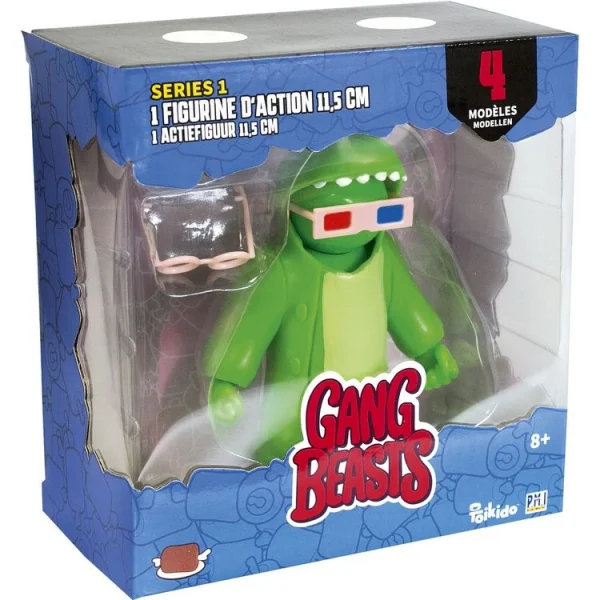 LANSAY Gang Beasts 1 Figurine Articulée 11,5cm #3 3