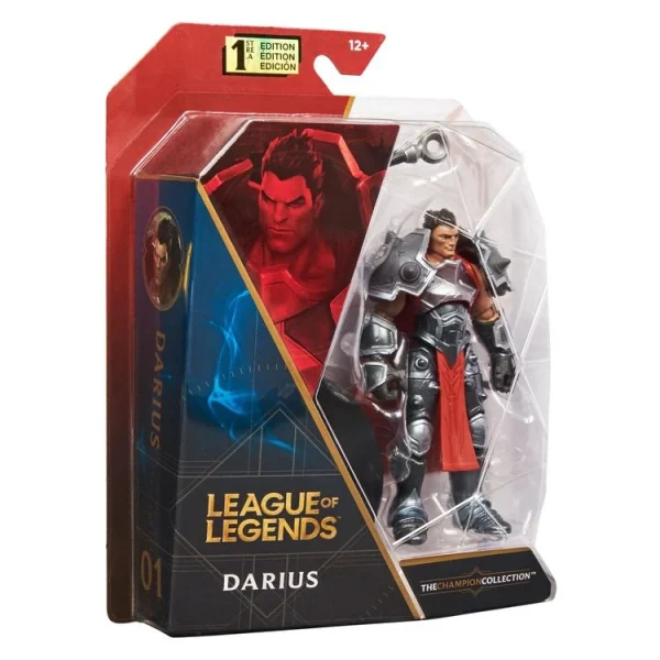 SPIN MASTER Figurine 10 Cm – Darius – League Of Legends 3