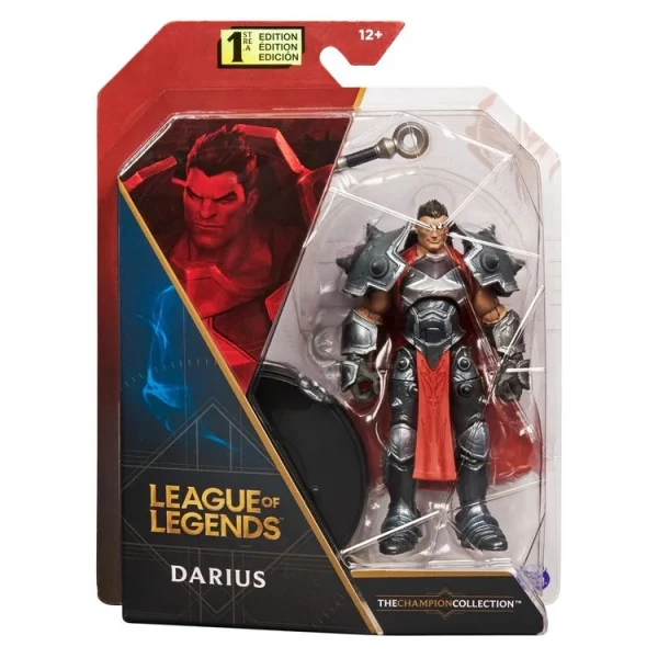 SPIN MASTER Figurine 10 Cm – Darius – League Of Legends 4
