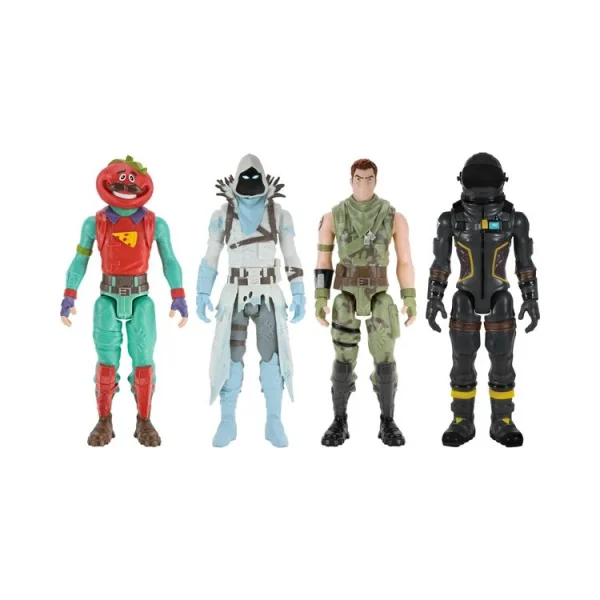 JAZWARES Pack De 4 Figurines 30 Cm Victory Series Squad Mode Fortnite 1