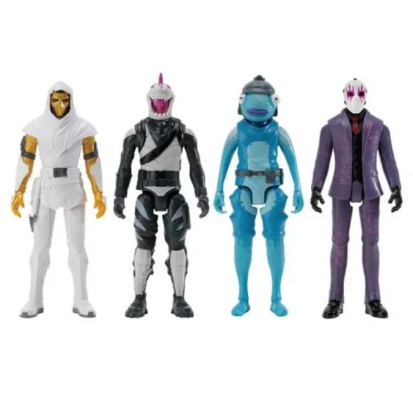 JAZWARES Pack De 4 Figurines 30 Cm Victory Series Squad Mode Fortnite 3