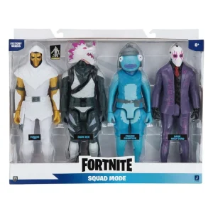 JAZWARES Pack De 4 Figurines 30 Cm Victory Series Squad Mode Fortnite 12