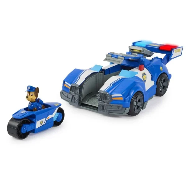 SPIN MASTER Véhicule Transformable Chase La Pat’ Patrouille – Le Film 3