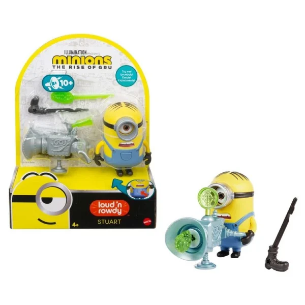 LES MINIONS Figurine Deluxe 9 Cm Minions – Stuart Et Son Canon 3
