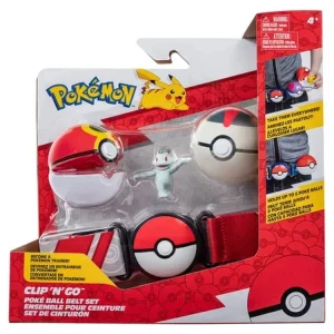 BANDAI Ceinture Machop Pokémon 9