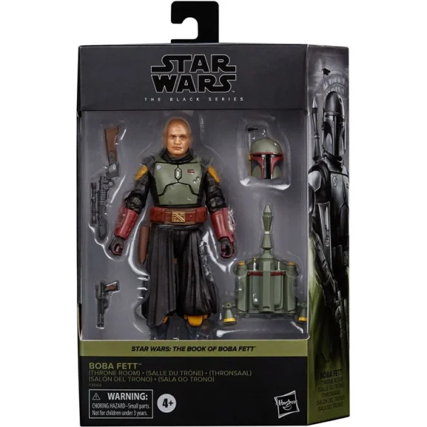 HASBRO Figurine Deluxe Star Wars The Black Series Boba Fett 15cm 1