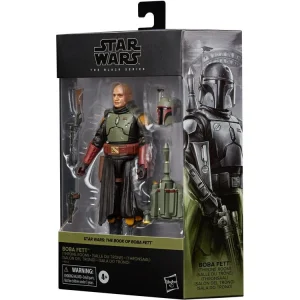 HASBRO Figurine Deluxe Star Wars The Black Series Boba Fett 15cm 8