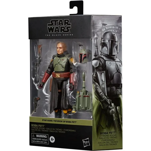 HASBRO Figurine Deluxe Star Wars The Black Series Boba Fett 15cm 3