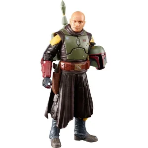 HASBRO Figurine Deluxe Star Wars The Black Series Boba Fett 15cm 10