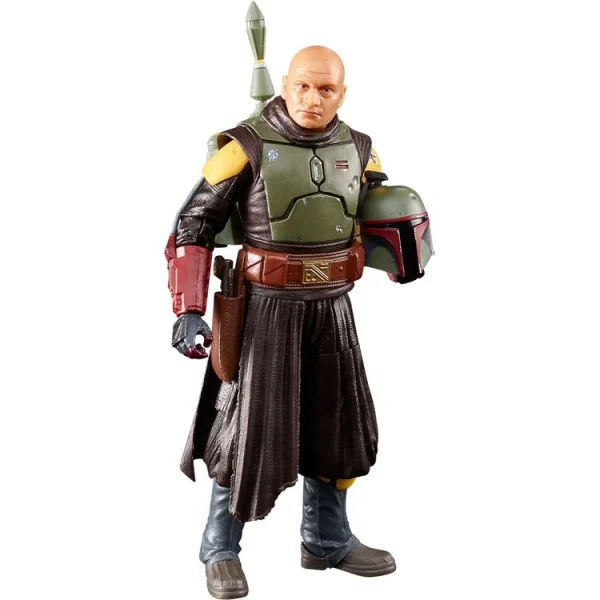 HASBRO Figurine Deluxe Star Wars The Black Series Boba Fett 15cm 4
