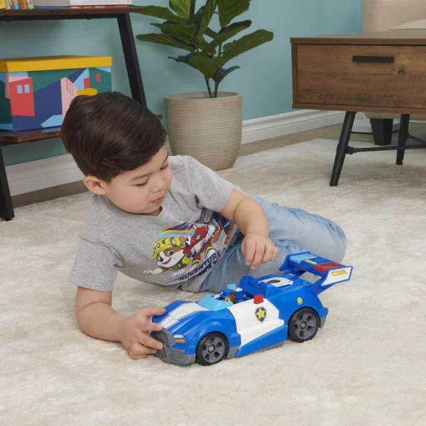 SPIN MASTER Véhicule Transformable Chase La Pat’ Patrouille – Le Film 7
