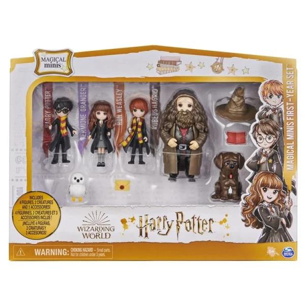 SPIN MASTER Multipacks 4 Figurines Magical Minis – Wizarding World 1