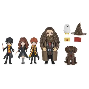 SPIN MASTER Multipacks 4 Figurines Magical Minis – Wizarding World 7