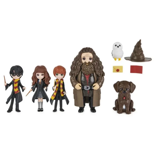 SPIN MASTER Multipacks 4 Figurines Magical Minis – Wizarding World 3