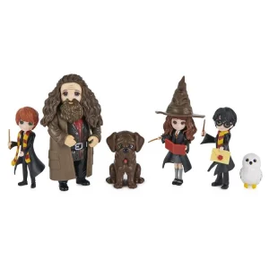 SPIN MASTER Multipacks 4 Figurines Magical Minis – Wizarding World 9