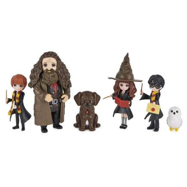 SPIN MASTER Multipacks 4 Figurines Magical Minis – Wizarding World 4