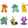 BANDAI Pack De 6 Figurines Pokémon Collection N°3 13