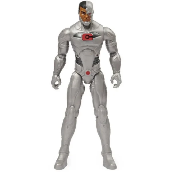 SPIN MASTER Figurine Basique 30 Cm – DC Universe – Cyborg 1