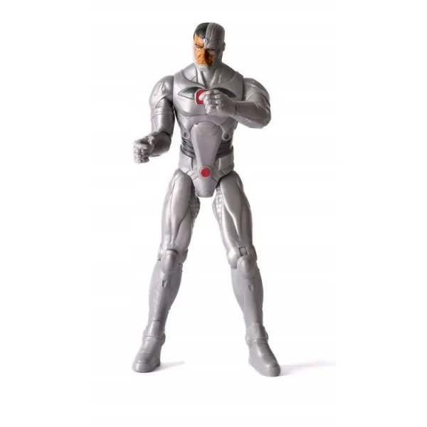 SPIN MASTER Figurine Basique 30 Cm – DC Universe – Cyborg 3