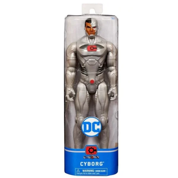 SPIN MASTER Figurine Basique 30 Cm – DC Universe – Cyborg 4