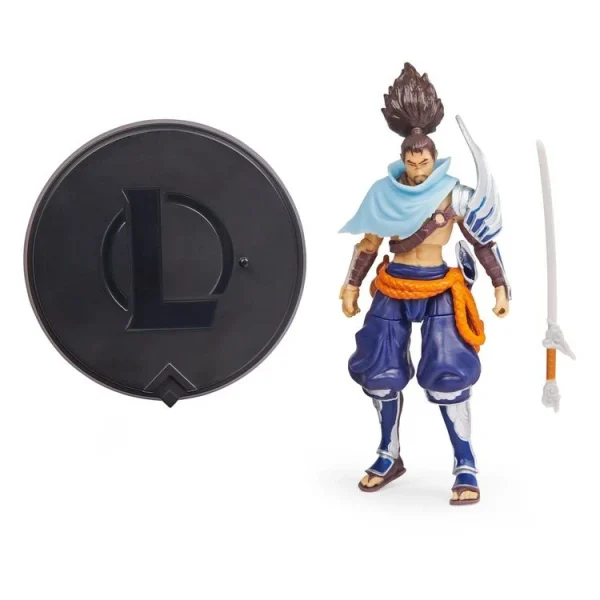 SPIN MASTER Figurine 10 Cm – Yasuo – League Of Legends 1