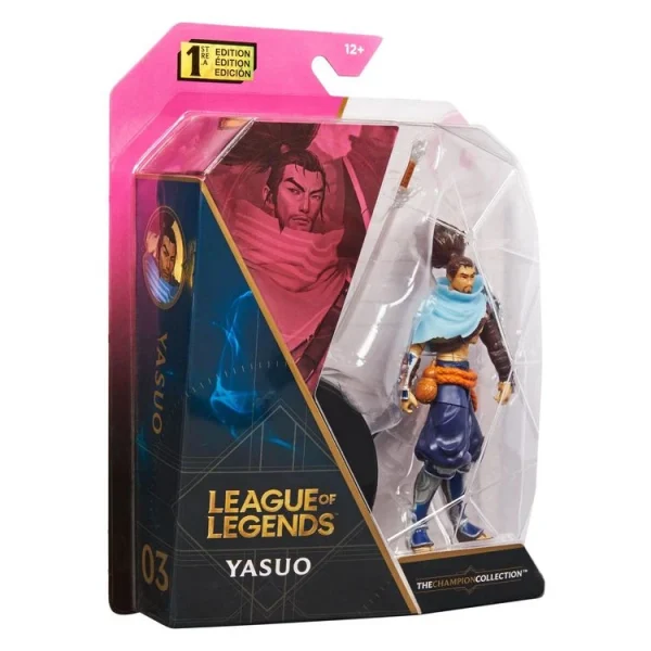 SPIN MASTER Figurine 10 Cm – Yasuo – League Of Legends 4