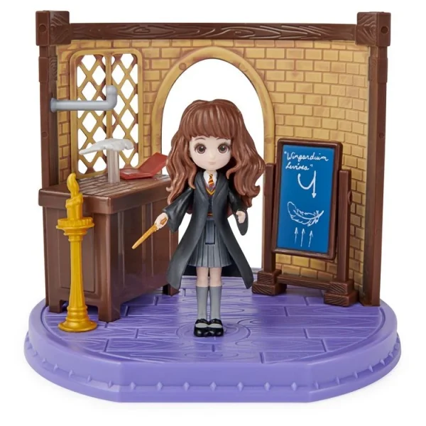 SPIN MASTER Figurine – Playset Cours De Sortilèges – Wizarding World 1