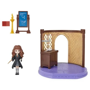 SPIN MASTER Figurine – Playset Cours De Sortilèges – Wizarding World 8