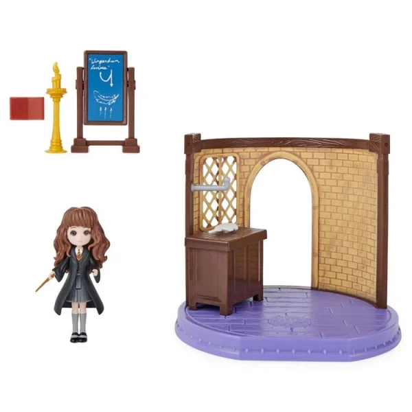 SPIN MASTER Figurine – Playset Cours De Sortilèges – Wizarding World 3