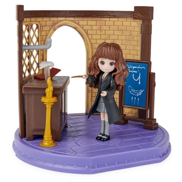 SPIN MASTER Figurine – Playset Cours De Sortilèges – Wizarding World 4