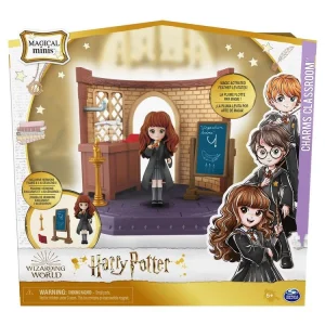 SPIN MASTER Figurine – Playset Cours De Sortilèges – Wizarding World 12