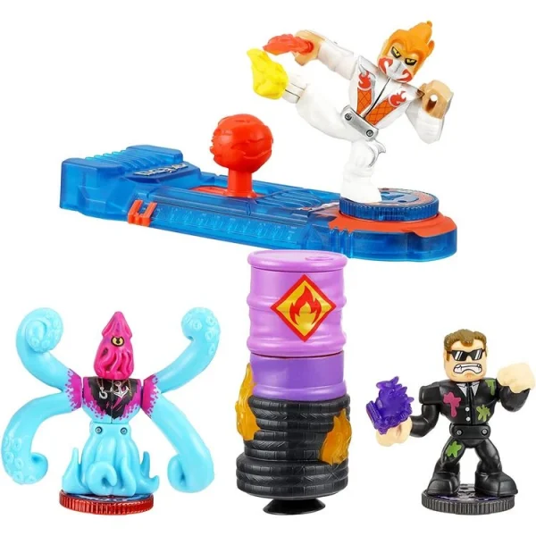 MOOSE TOYS Pack Starter Powerstorm Kick Attack – Akedo 1