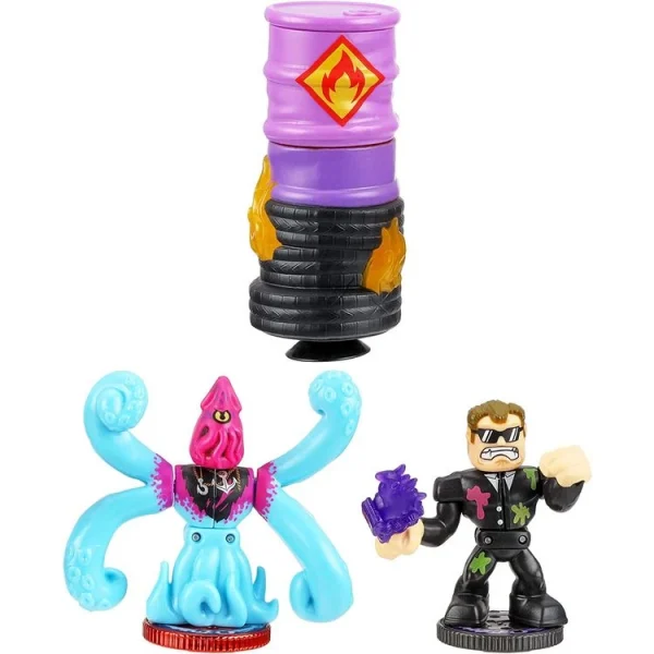 MOOSE TOYS Pack Starter Powerstorm Kick Attack – Akedo 4