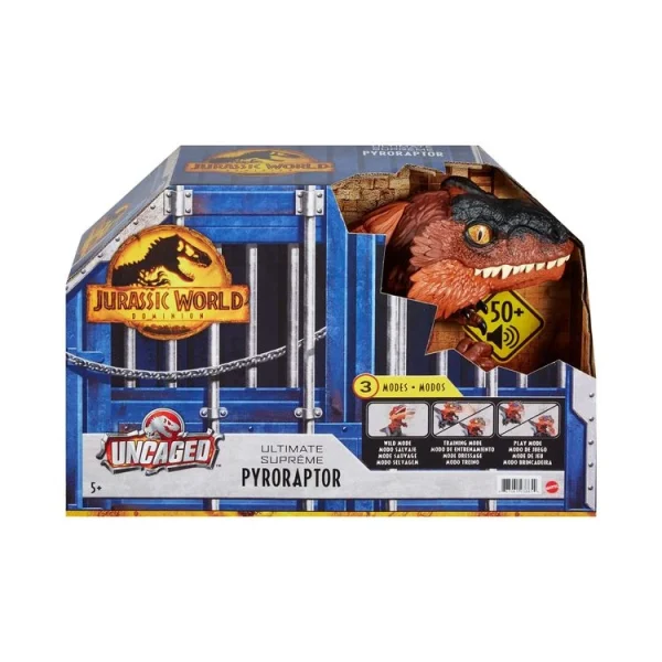 JURASSIC WORLD Figurine Pyroraptor Dino Ultime Jurassic World 1