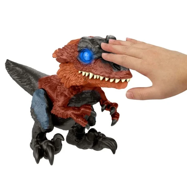 JURASSIC WORLD Figurine Pyroraptor Dino Ultime Jurassic World 5