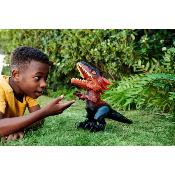 JURASSIC WORLD Figurine Pyroraptor Dino Ultime Jurassic World 6