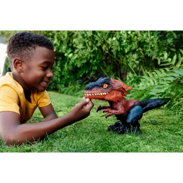 JURASSIC WORLD Figurine Pyroraptor Dino Ultime Jurassic World 7