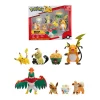 BANDAI Pack De 8 Figurines Pokémon Collection N°9 10