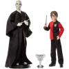 HARRY POTTER Pack 2 Poupées Voldemort Et Harry Potter 14