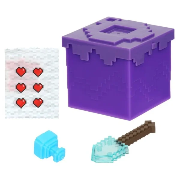 MOOSE TOYS Portail Nether Minecraft Tresor X 4