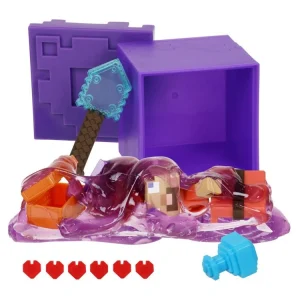 MOOSE TOYS Portail Nether Minecraft Tresor X 14