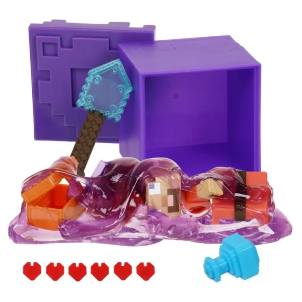 MOOSE TOYS Portail Nether Minecraft Tresor X 5