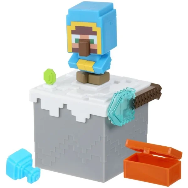 MOOSE TOYS Portail Nether Minecraft Tresor X 7