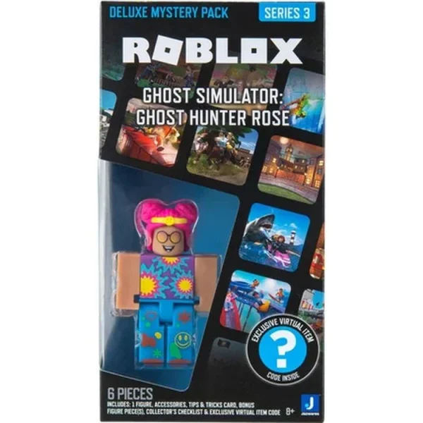 JAZWARES Roblox Figurine Mystery Deluxe 1