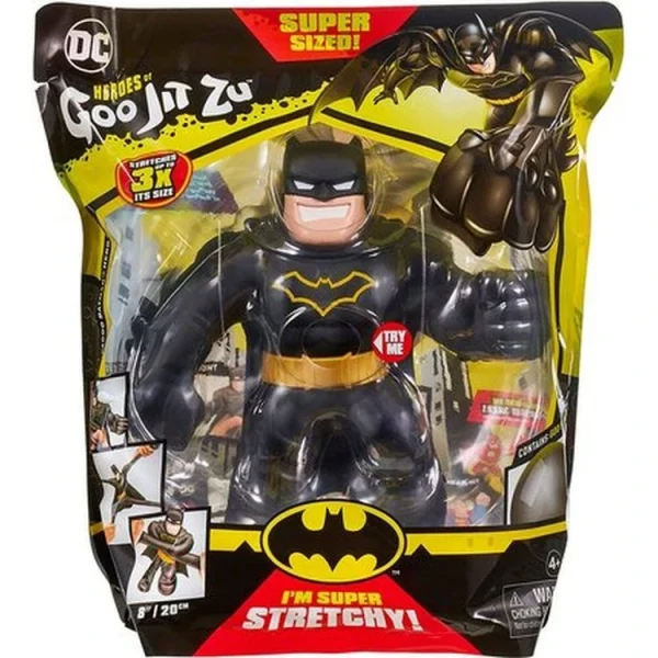 MOOSE TOYS Figurine Supagoo Batman 21 Cm GOO JIT ZU DC Comics 5