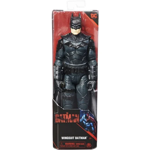 SPIN MASTER Figurine 30 Cm Batman Wing Suit The Batman Le Film 4