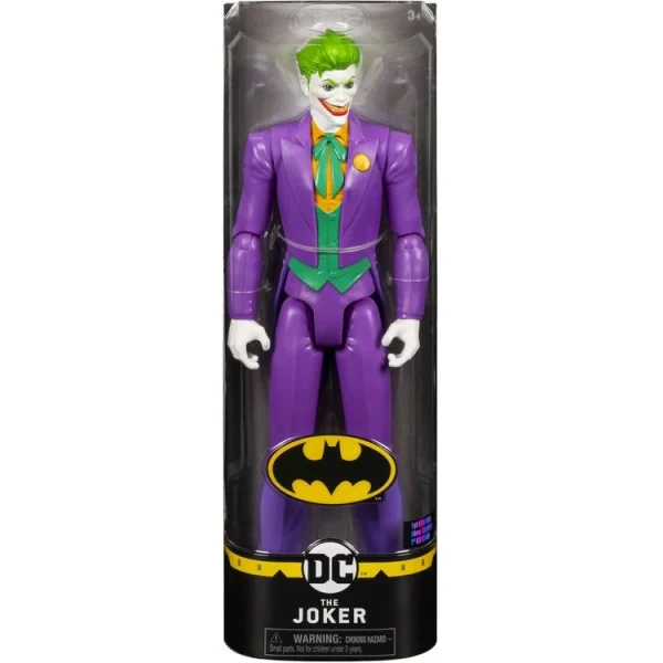 SPIN MASTER Figurine Basique 30 Cm – Joker 5