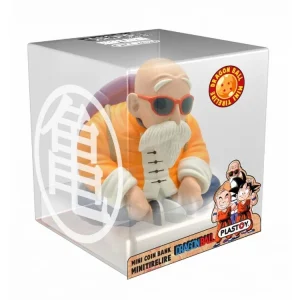 PLASTOY Mini Tirelire Dragon Ball Tortue Géniale 6