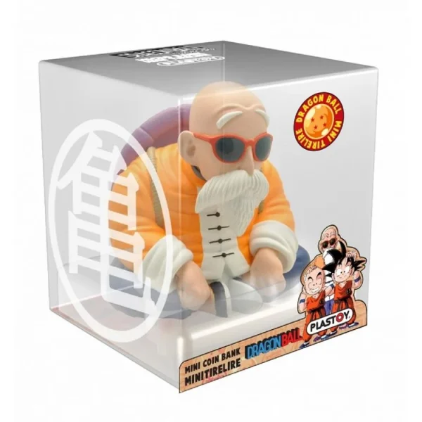 PLASTOY Mini Tirelire Dragon Ball Tortue Géniale 3