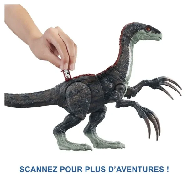 MATTEL Slasher Dino Sonore Jurassic World 6